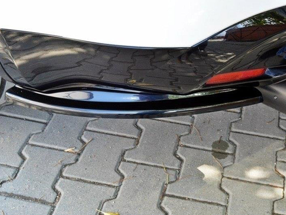 Maxton Design Rear Side Splitters Infiniti QX70 - Carbon Look