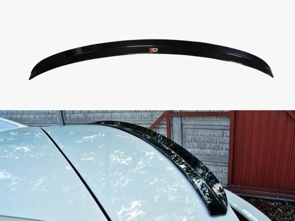 Maxton Design Spoiler CAP Infiniti QX70 - Carbon Look