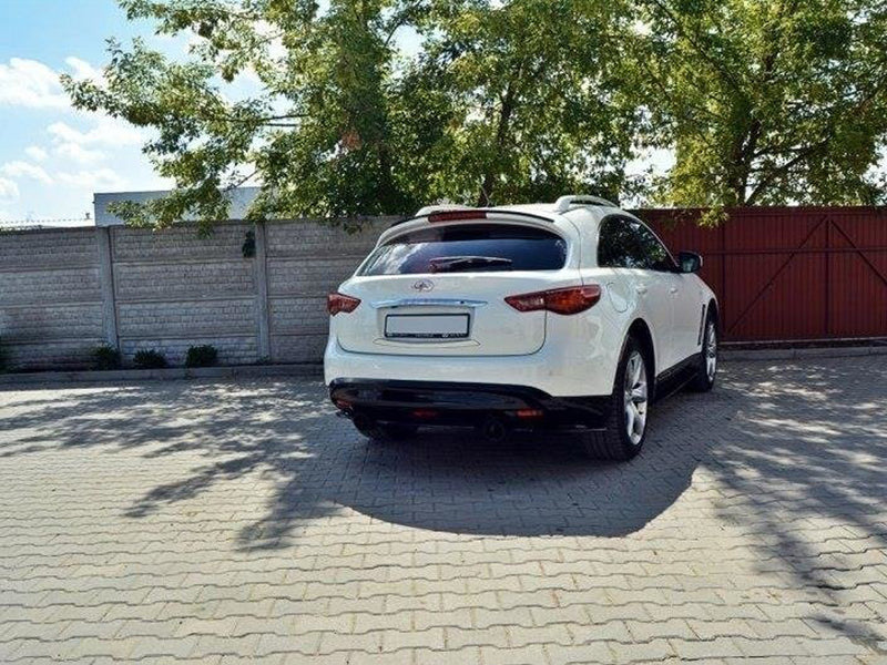 Maxton Design Spoiler CAP Infiniti QX70 - Textured