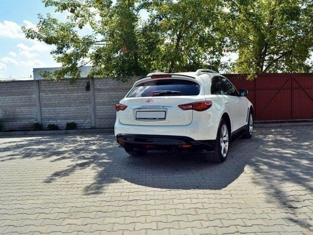 Maxton Design Spoiler CAP Infiniti QX70 - Carbon Look