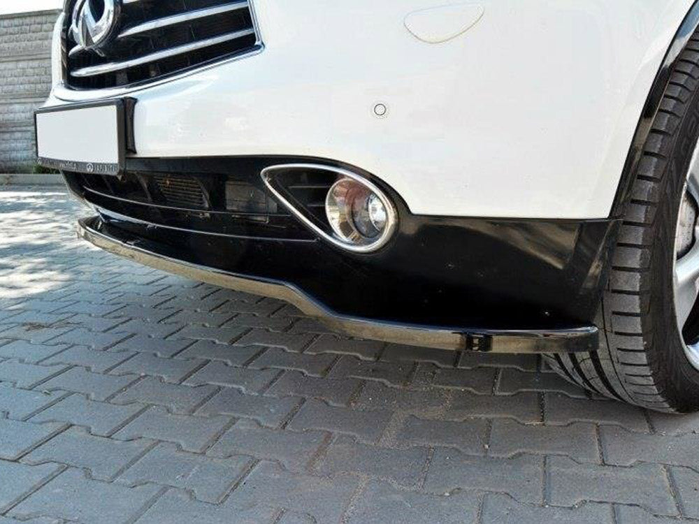 Maxton Design Front Splitter V.1 Infiniti QX70