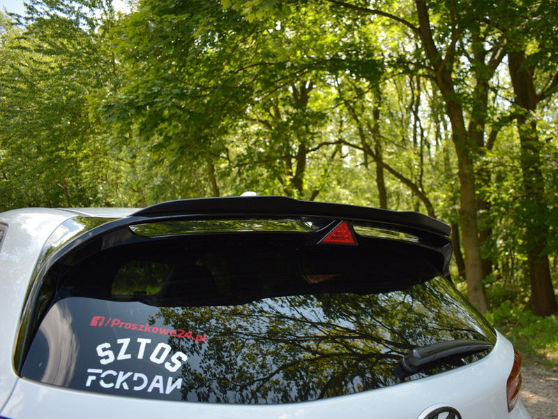 Maxton Design Spoiler CAP Hyundai I30 N Hatchback Mk3