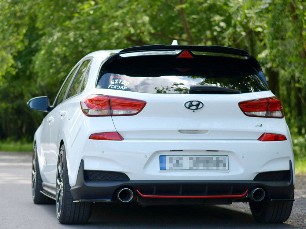 Maxton Design Spoiler CAP Hyundai I30 N Hatchback Mk3
