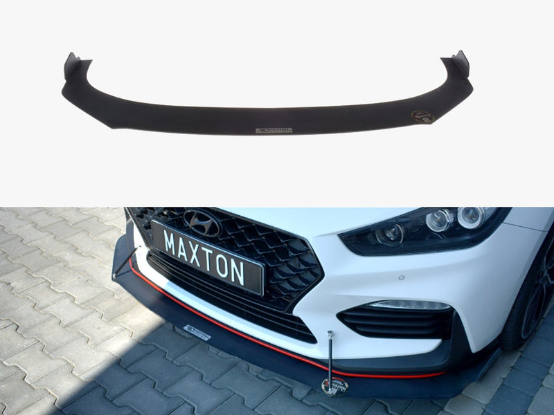 Maxton Design Front Racing Splitter Hyundai I30 N Mk3