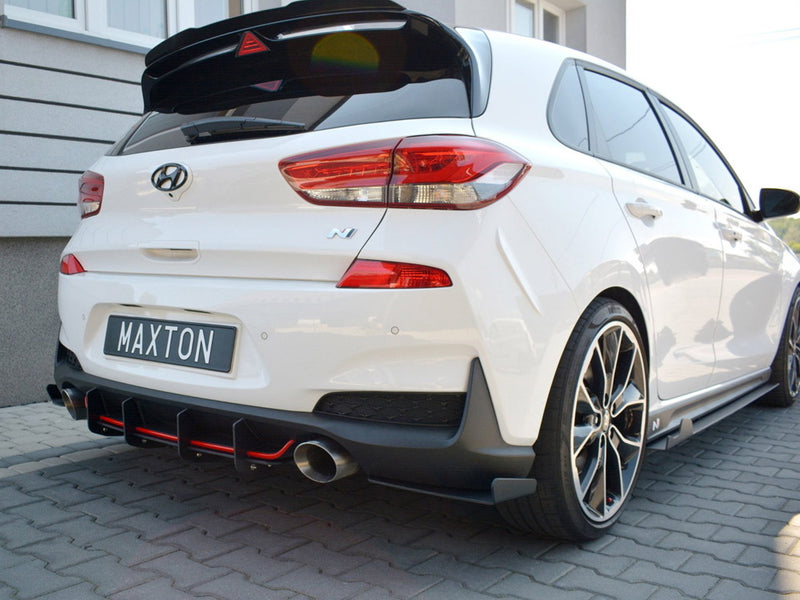 Maxton Design Rear Diffuser Hyundai I30 N Mk3