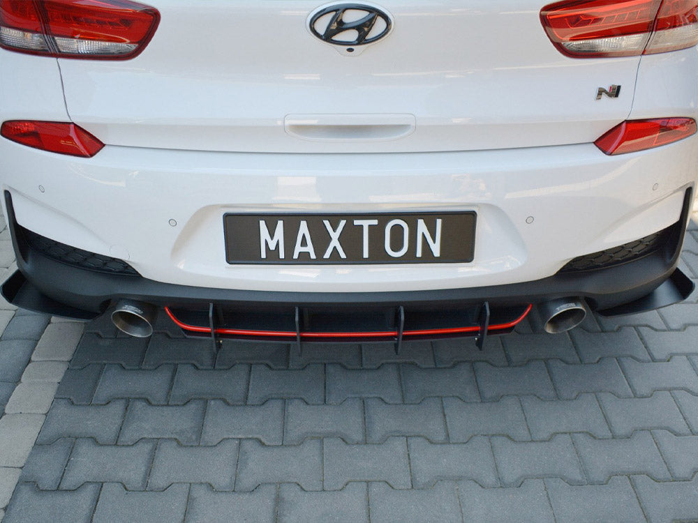 Maxton Design Rear Diffuser Hyundai I30 N Mk3