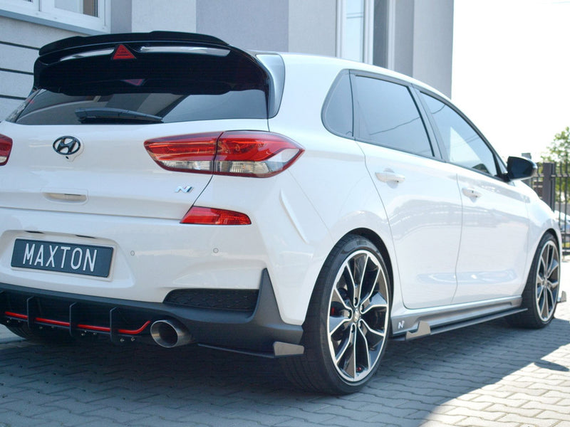 Maxton Design Racing Side Skirts Diffusers Hyundai I30 MK3 N (2017-2020)