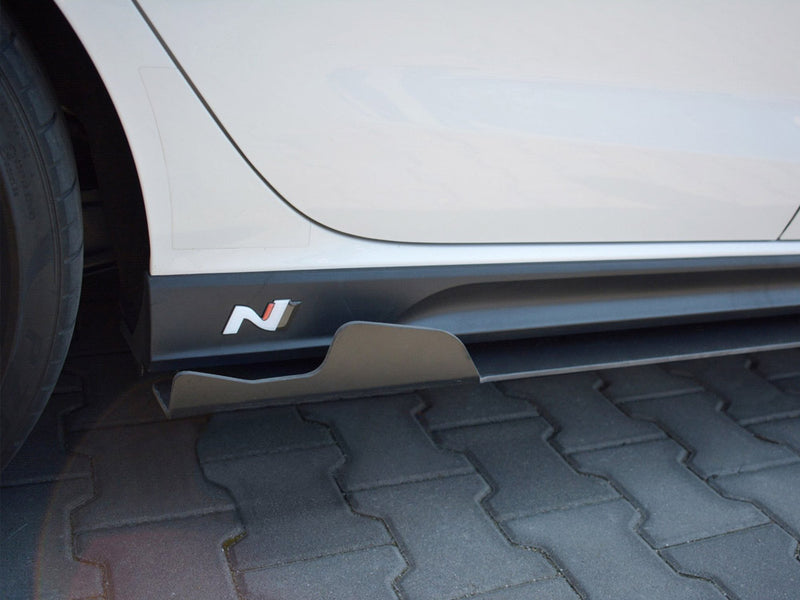 Maxton Design Racing Side Skirts Diffusers Hyundai I30 MK3 N (2017-2020)