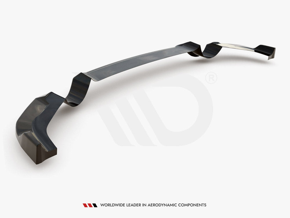 Maxton Design Central Rear Splitter Hyundai I30 N Mk3 Hatchback