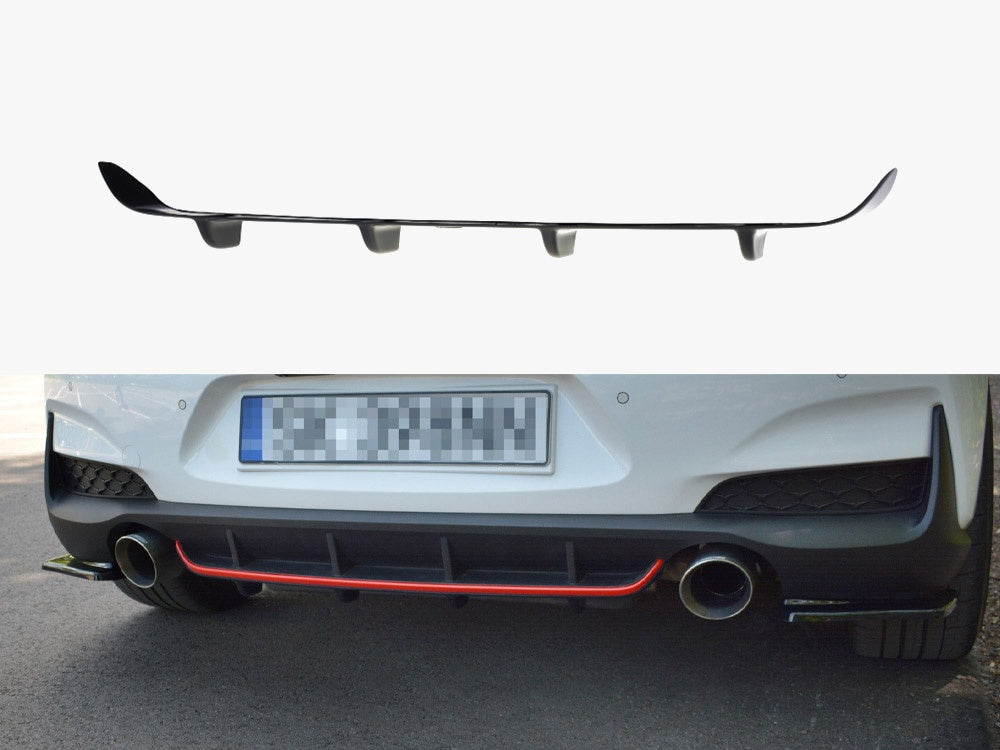 Maxton Design Rear Valance Hyundai I30 N Hatchback Mk3