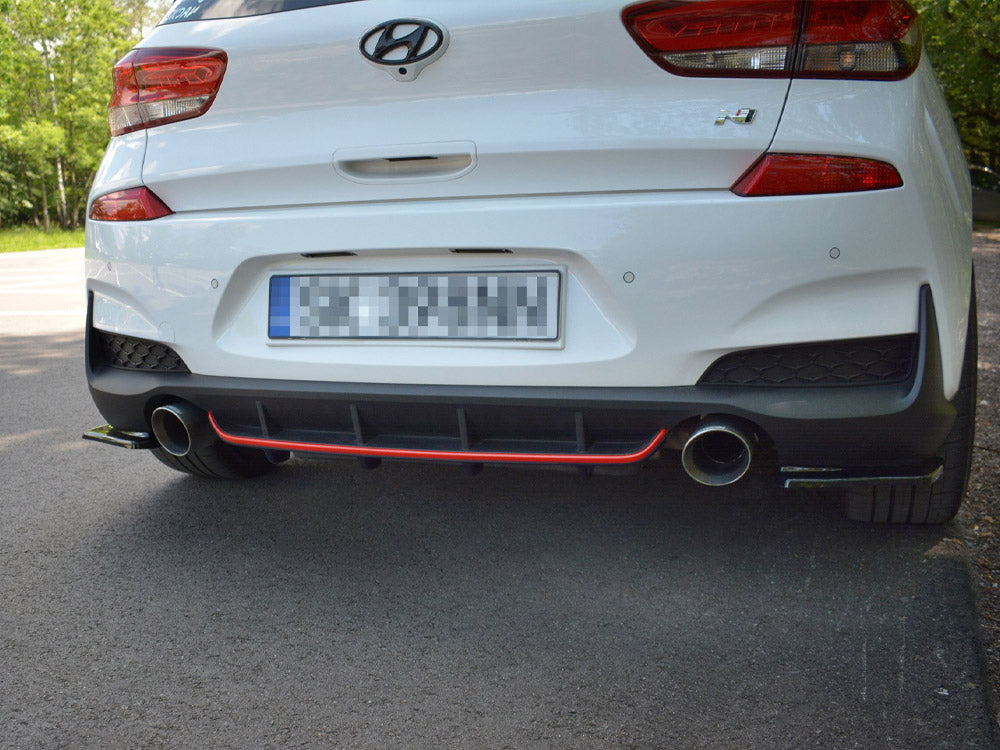 Maxton Design Rear Valance Hyundai I30 N Hatchback Mk3