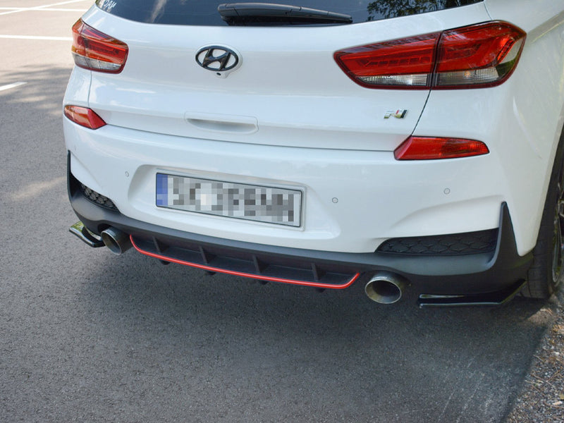 Maxton Design Rear Valance Hyundai I30 N Hatchback Mk3