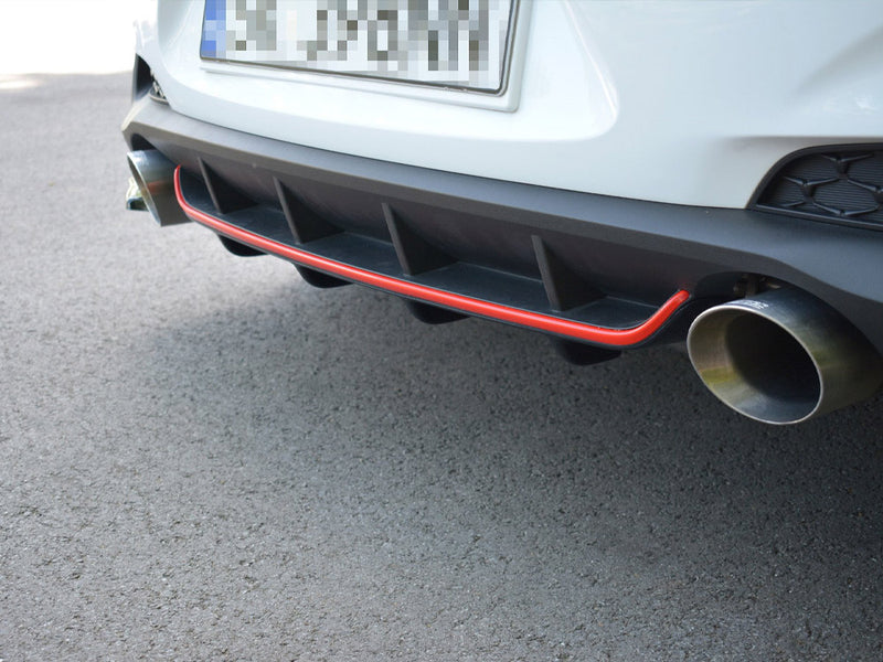 Maxton Design Rear Valance Hyundai I30 N Hatchback Mk3