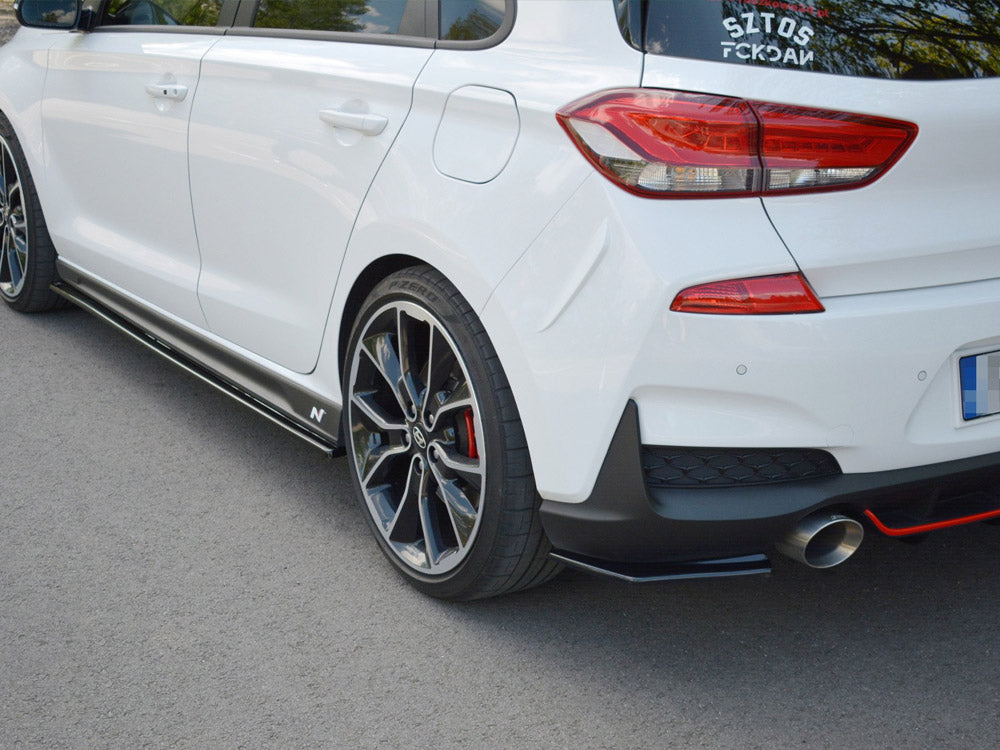Maxton Design Rear Side Splitters Hyundai I30 Mk3 N (2017-2020)