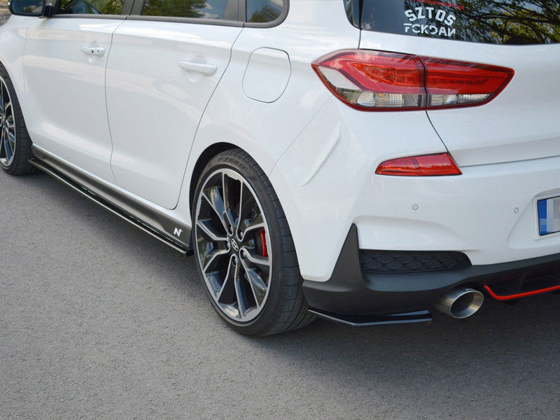 Maxton Design Rear Side Splitters Hyundai I30 Mk3 N (2017-2020)