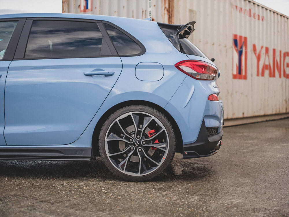 Maxton Design Rear Side Splitters V.3 Hyundai I30 N MK3 Hatchback (2017-2020)