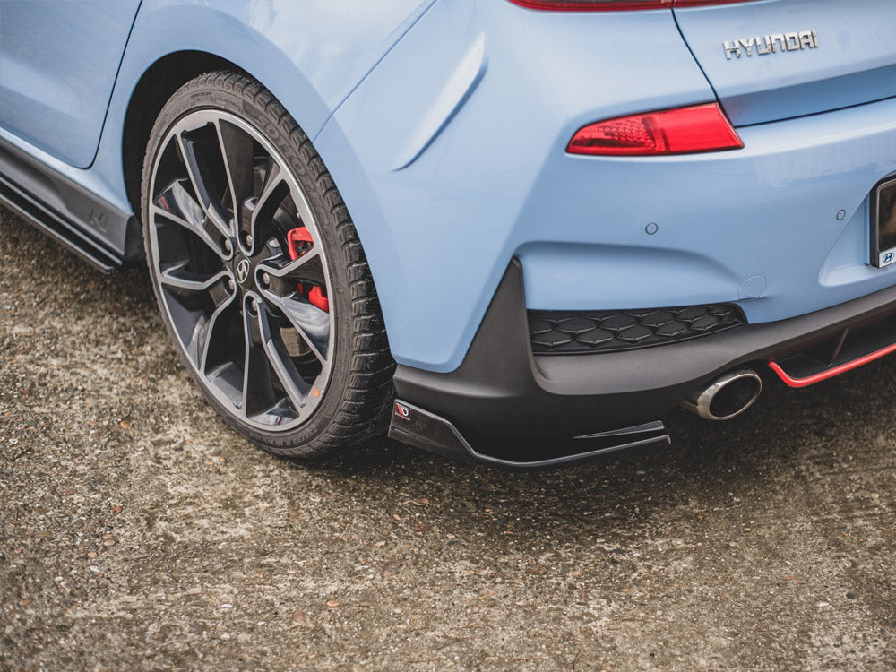 Maxton Design Rear Side Splitters V.3 Hyundai I30 N MK3 Hatchback (2017-2020)