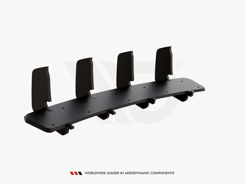 Maxton Design Street PRO Rear Diffuser V.2 Hyundai I30 N Mk3 Hatchback