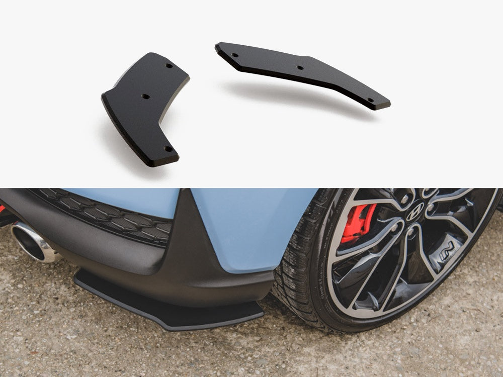 Maxton Design Street PRO Rear Side Diffusers Hyundai I30 N Mk3 Hatchback