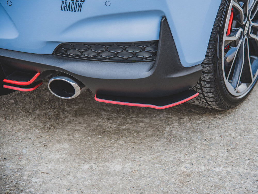 Maxton Design Street PRO Rear Side Diffusers Hyundai I30 N Mk3 Hatchback