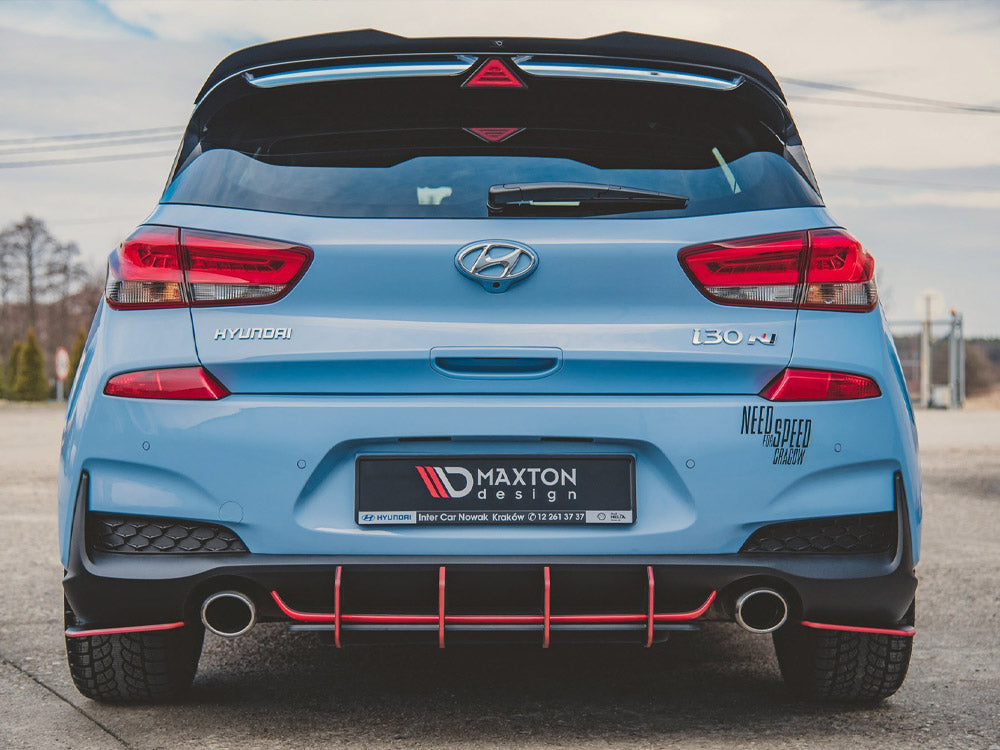 Maxton Design Street PRO Rear Side Diffusers Hyundai I30 N Mk3 Hatchback