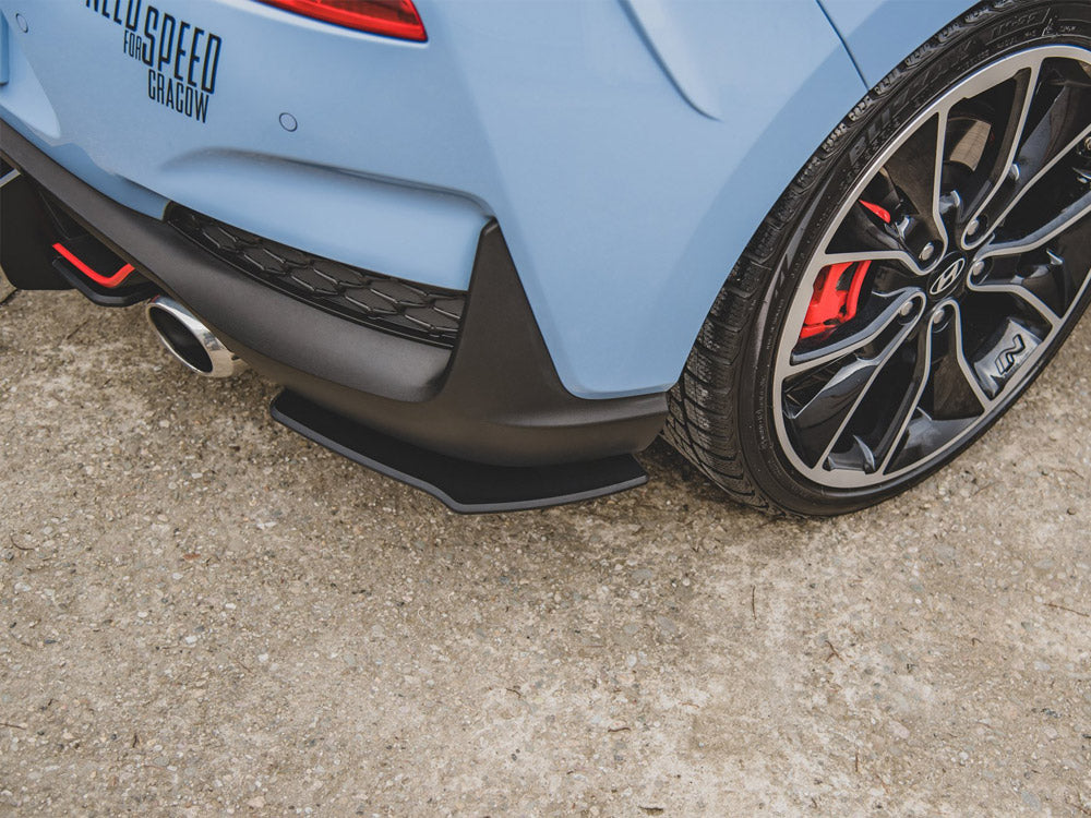 Maxton Design Street PRO Rear Side Diffusers Hyundai I30 N Mk3 Hatchback