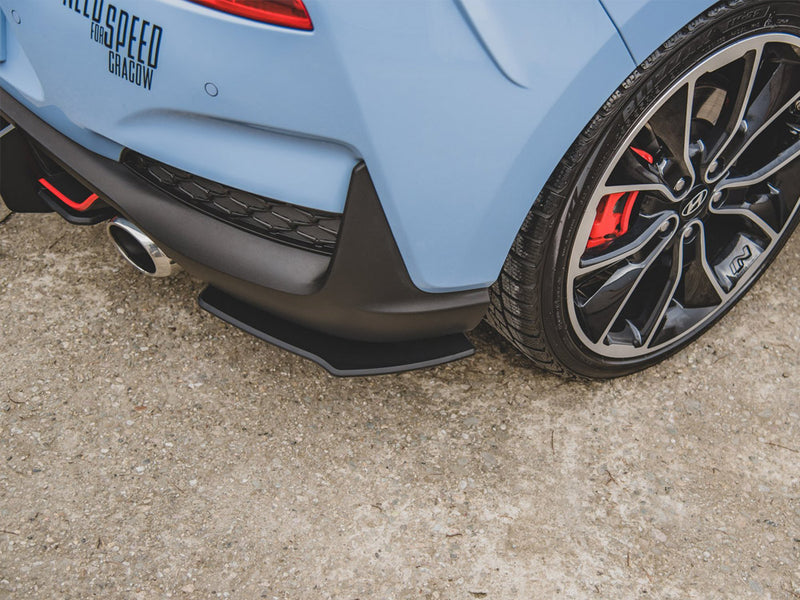 Maxton Design Street PRO Rear Side Diffusers Hyundai I30 N Mk3 Hatchback