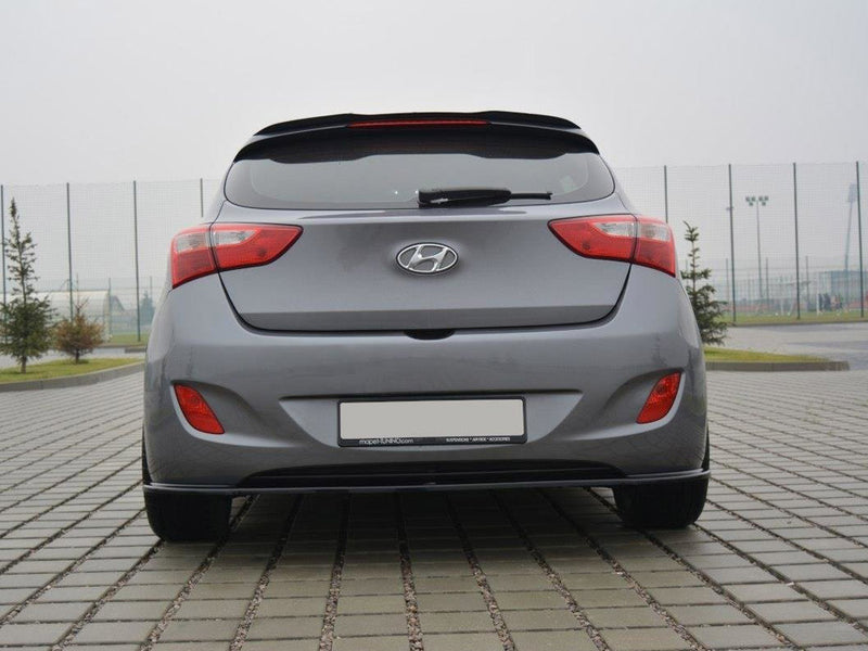 Maxton Design Spoiler Extension Hyundai I30 MK2 (2011-2017) - Carbon Look