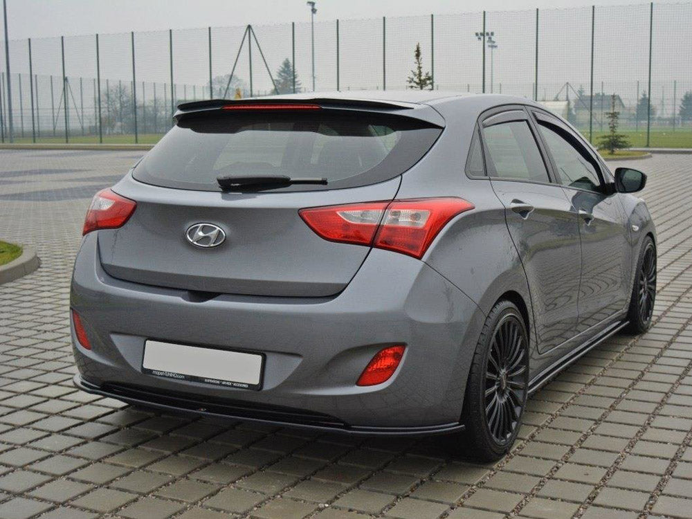 Maxton Design Spoiler Extension Hyundai I30 MK2 (2011-2017) - Carbon Look