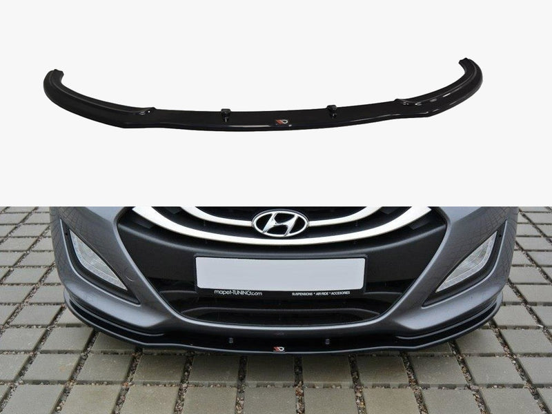 Maxton Design Front Splitter Hyundai I30 Mk2