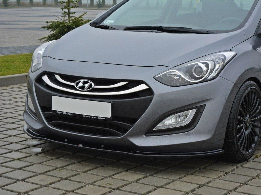 Maxton Design Front Splitter Hyundai I30 Mk2