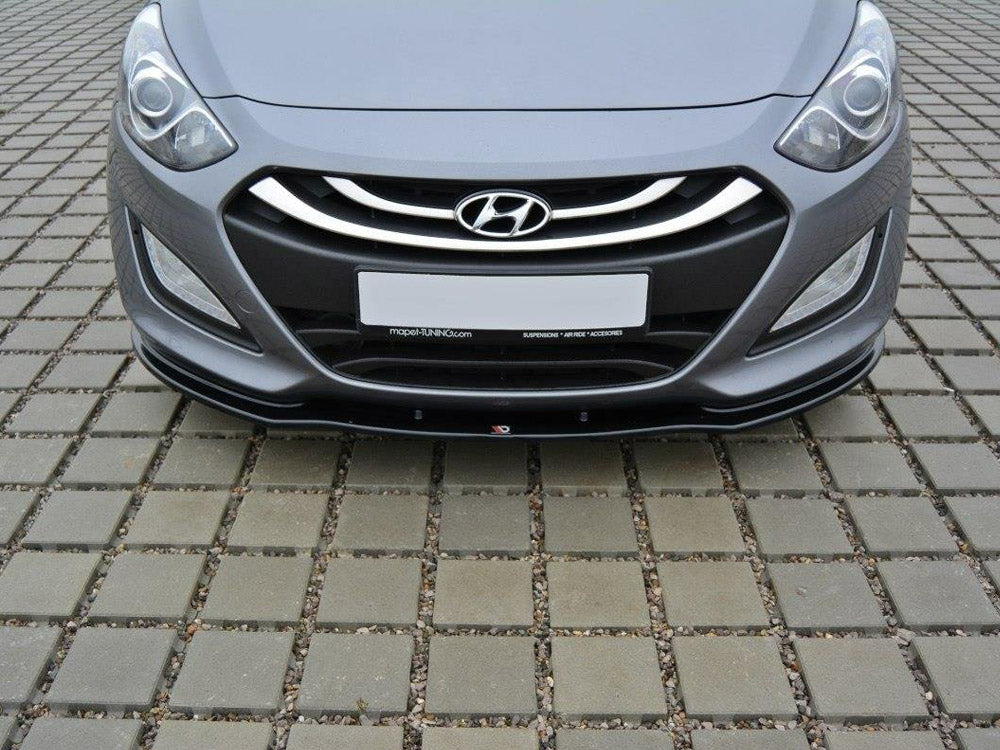 Maxton Design Front Splitter Hyundai I30 Mk2