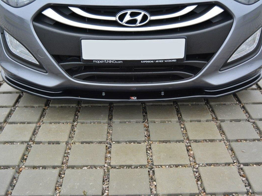 Maxton Design Front Splitter Hyundai I30 Mk2