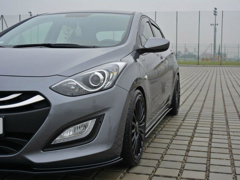 Maxton Design Side Skirts Diffusers Hyundai I30 MK2 (2011-2017)