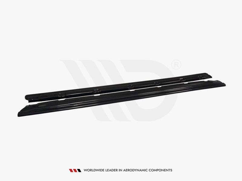 Maxton Design Side Skirts Diffusers Hyundai I30 MK2 (2011-2017)