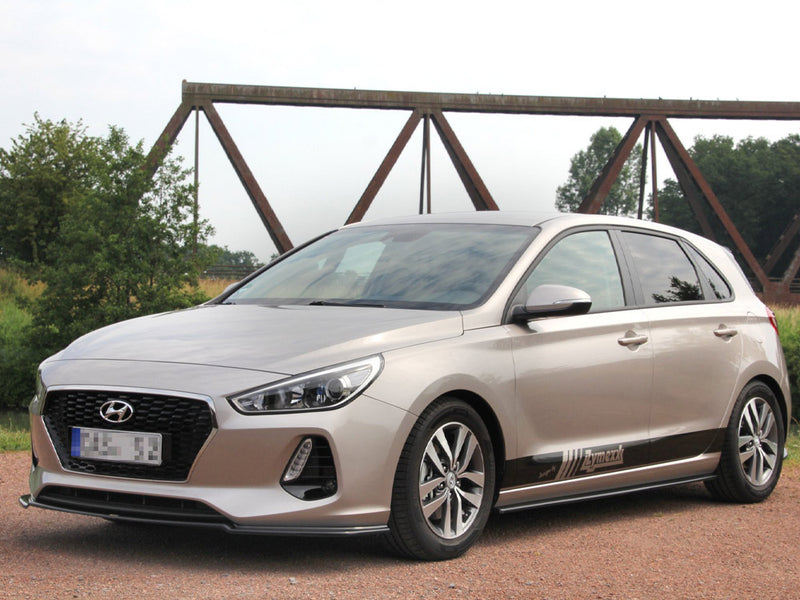 Maxton Design Front Splitter V.1 Hyundai I30 Mk3 Hatchback