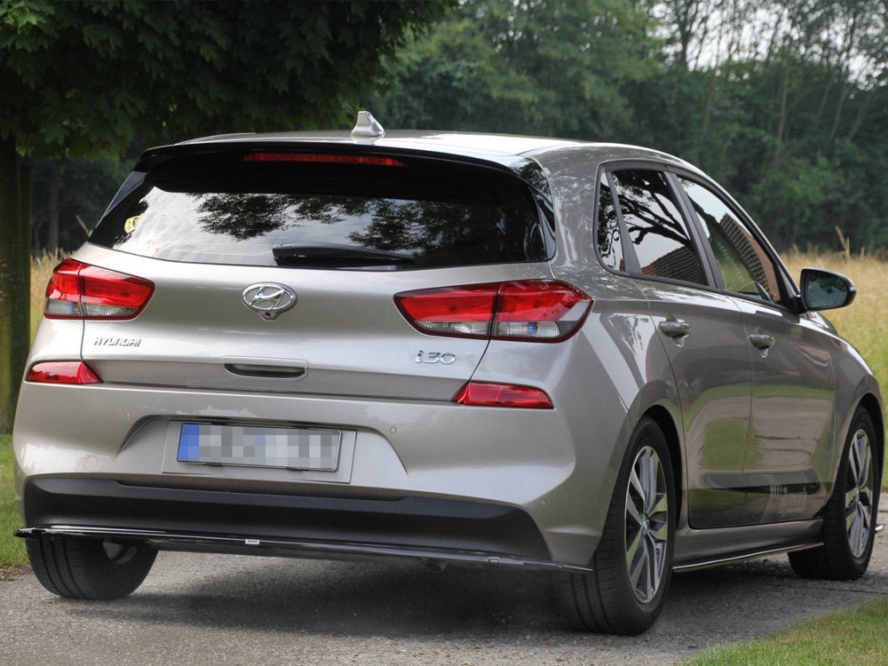 Maxton Design Central Rear Splitter Hyundai I30 Mk3 Hatchback