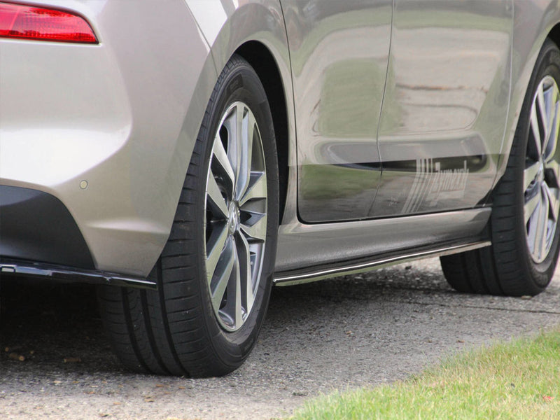 Maxton Design Side Skirts Diffusers Hyundai I30 Mk3 Hatchback - Textured