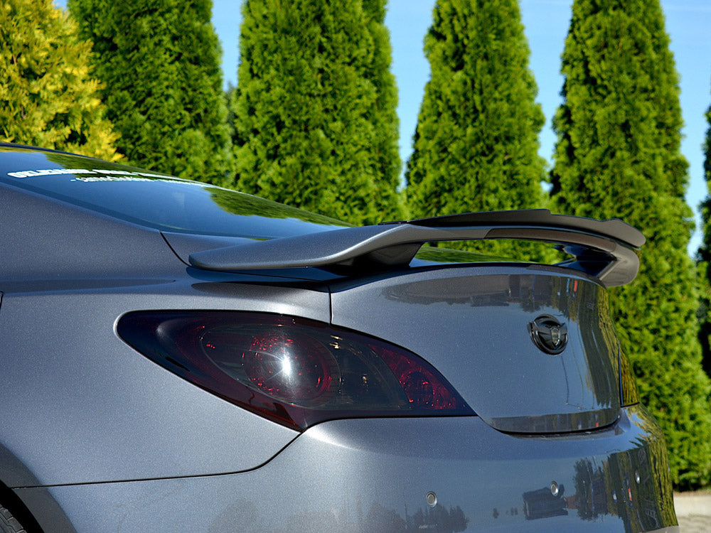 Maxton Design Spoiler CAP Hyundai Genesis MK1 Coupe (2009-2012) - Carbon Look