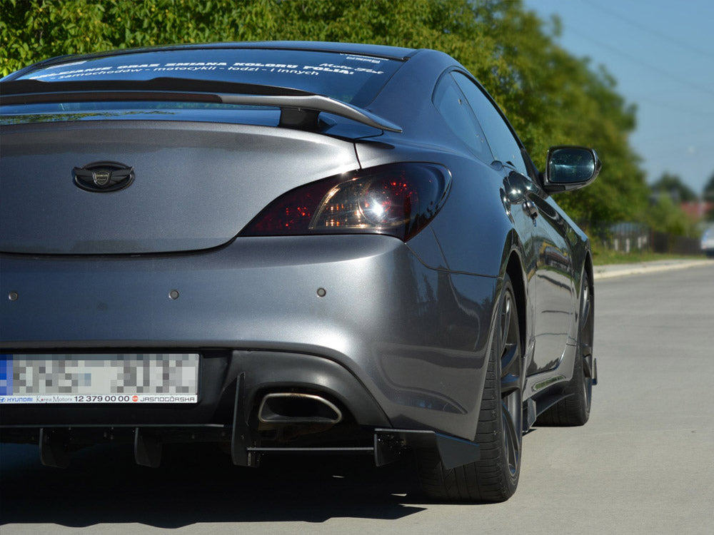 Maxton Design Spoiler CAP Hyundai Genesis MK1 Coupe (2009-2012) - Carbon Look