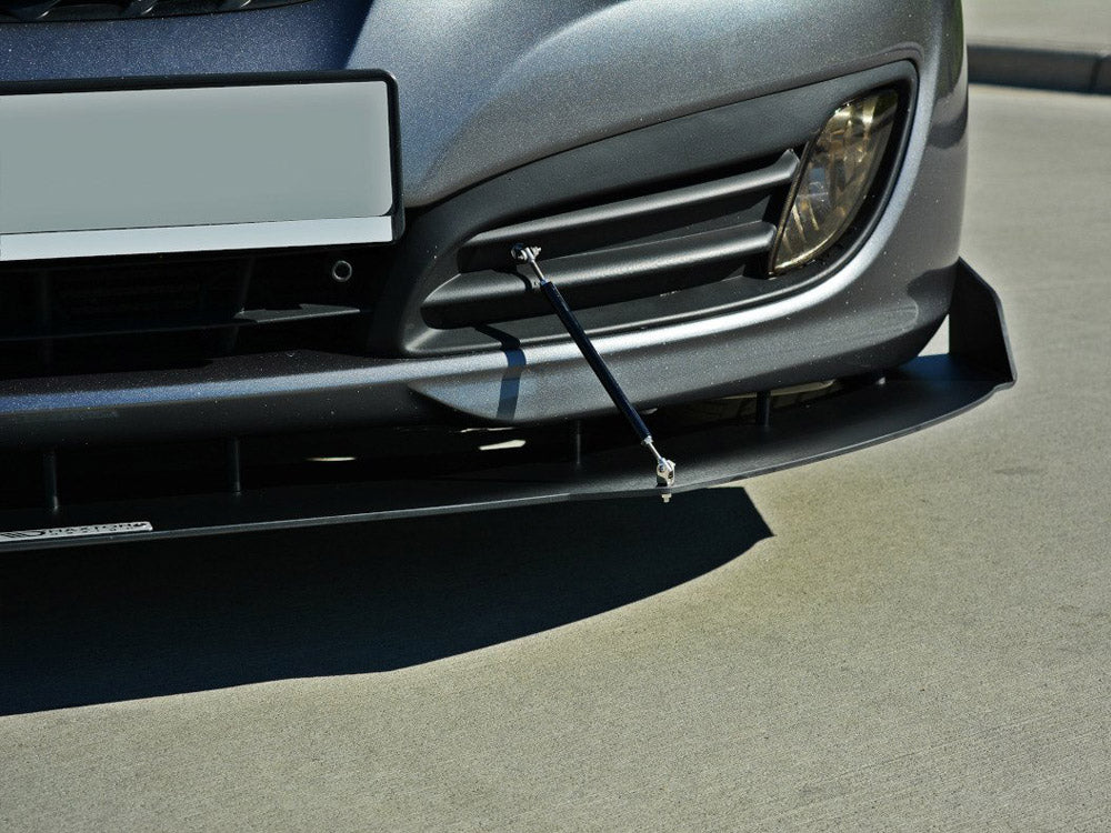 Maxton Design Front Racing Splitter Hyundai Genesis MK1 Coupe  (2009-2012)
