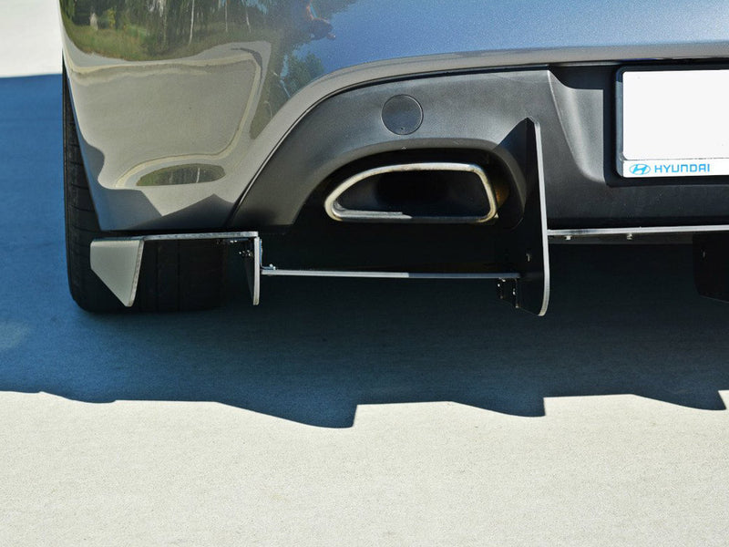 Maxton Design Rear Diffuser Hyundai Genesis MK1 Coupe  (2009-2012)