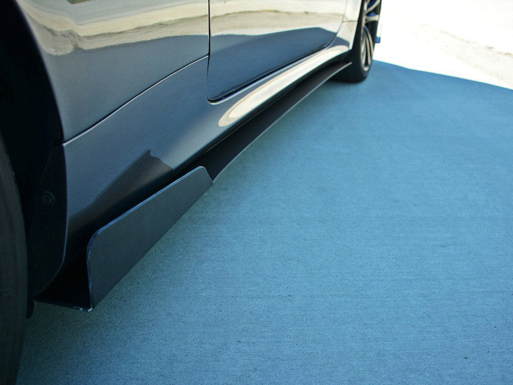 Maxton Design Racing Side Skirts Diffusers Hyundai Genesis MK1 Coupe  (2009-2012)