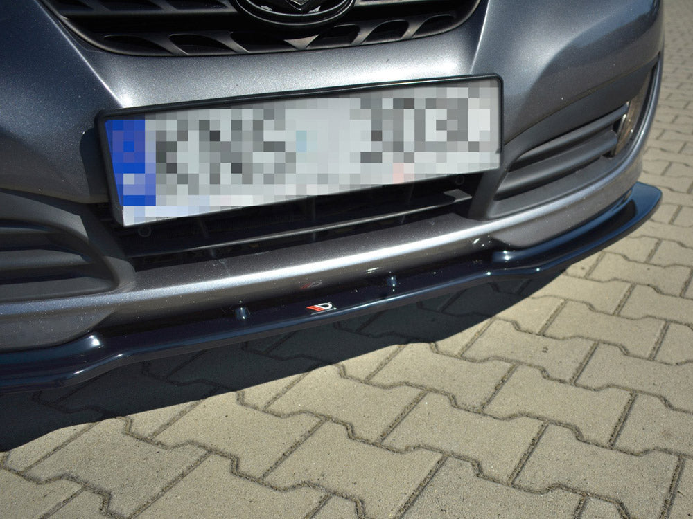 Maxton Design Front Splitter Hyundai Genesis MK1 Coupe (2009-2012) - Carbon Look