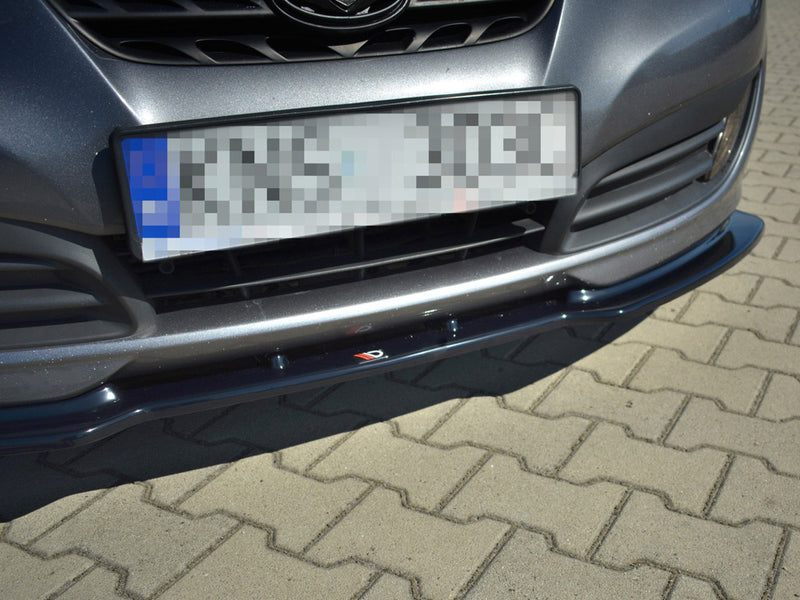 Maxton Design Front Splitter Hyundai Genesis MK1 Coupe (2009-2012) - Carbon Look