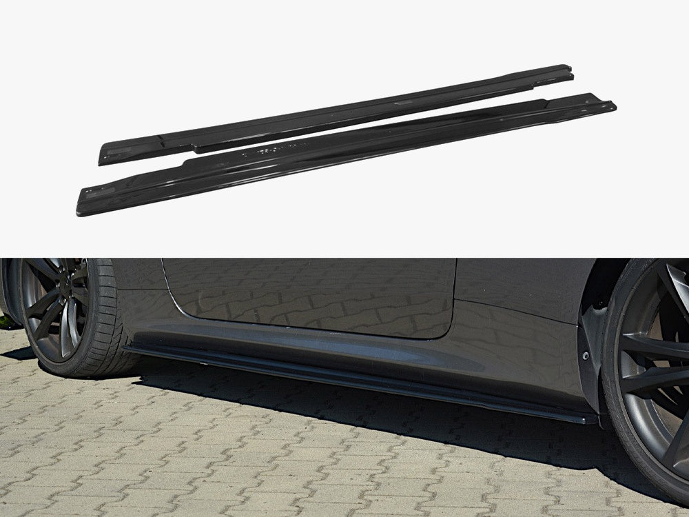 Maxton Design Side Skirts Splitters Hyundai Genesis MK1 Coupe (2009-2012)