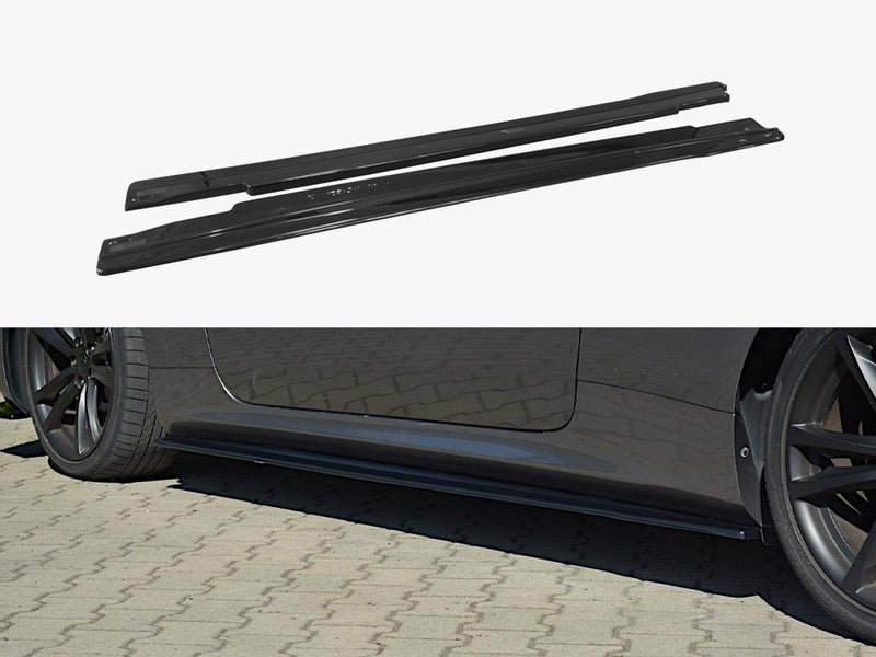 Maxton Design Side Skirts Splitters Hyundai Genesis MK1 Coupe (2009-2012)