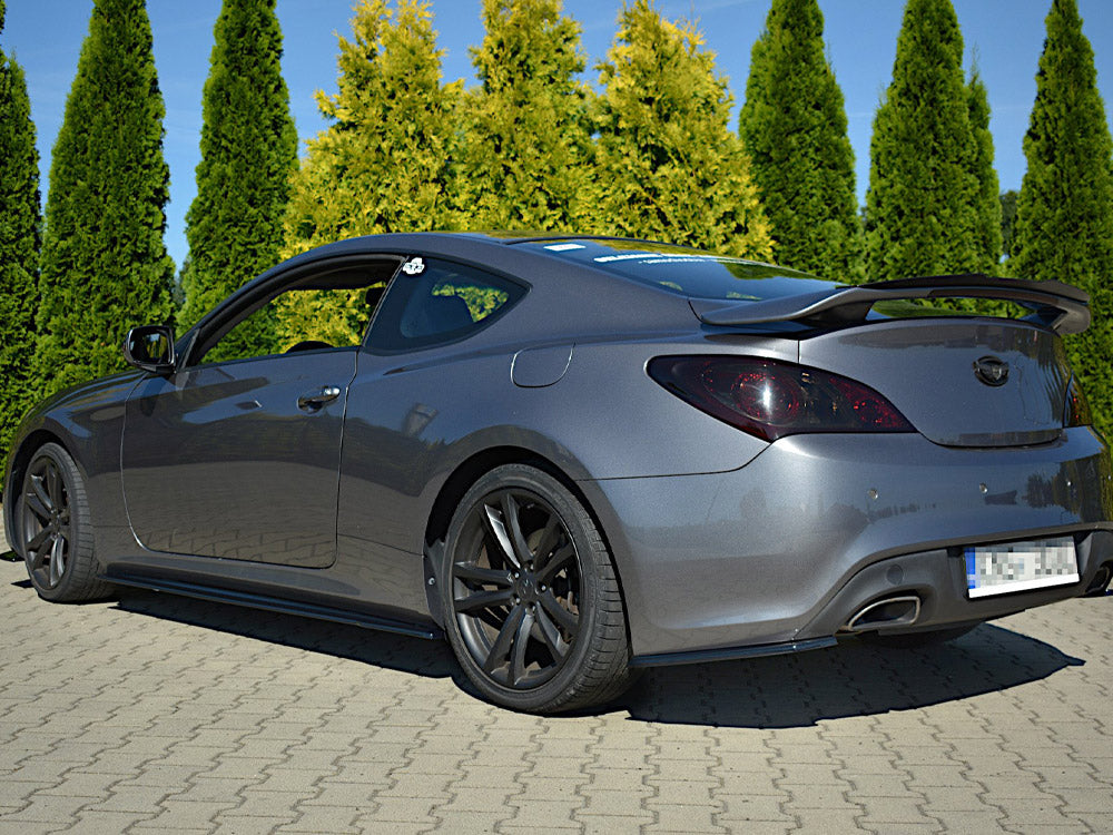 Maxton Design Side Skirts Splitters Hyundai Genesis MK1 Coupe (2009-2012)