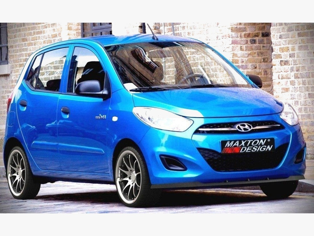 Maxton Design Front Splitter Hyundai I10 MK1 Facelift Model (2010-2013)