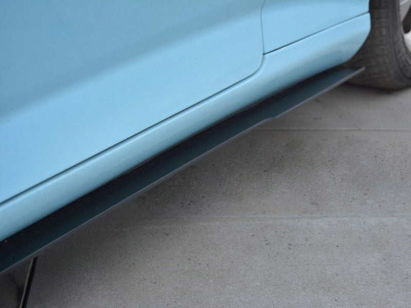 Maxton Design Racing Side Skirts Diffusers Hyundai Tiburon (Coupe) MK2 Facelift (2005-2008)